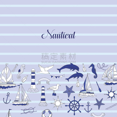 船,背景,帆船,野玫瑰,海马,海豚,浮标,锚,海星,灯塔楼