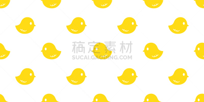 矢量,纺织品,壁纸,绘画插图,背景,鸟类,卡通,小鸡,四方连续纹样,闪避