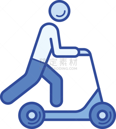 手推脚踏车,线图标,人力车,车轮,运动,比例,背景分离,加拿大,细的,交通方式