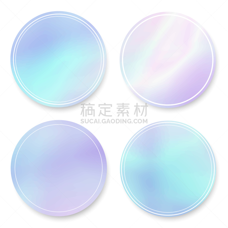 边框,全息图,圆形,液体,山,柔和,动机,白色,几何形状,球
