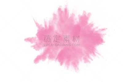 云,粒子,灰尘,背景,特写,粉色,分离着色,溅