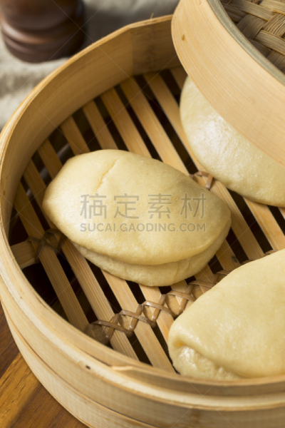 小圆面包,蒸菜,自制的,垂直画幅,加号,无人,传统,膳食,蒸锅,中式小笼包