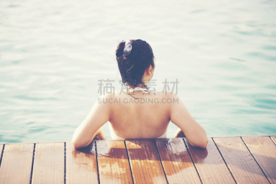 屋顶,图像,游泳池,都市风景,青年女人,自然美,阶调图片,日光,新加坡,华贵