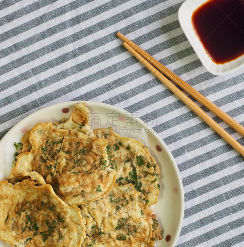 蔬菜,鸡蛋,薄烤饼,高雅,韩国食物,传统,天麸罗,饮食产业,食品,健康