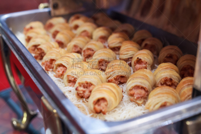 熏猪肉,清新,自助餐,结婚庆典,酒店,会议,食品,研究会,正餐宴会,餐馆