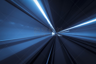 迅速,隧道,星迹,地下的,高对比度,在活动中,城市生活,旅途,空的,暗色
