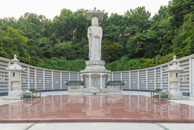 Bongeunsa temple, Seoul, South Korea