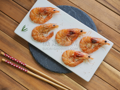 虾,东方食品,水平画幅,形状,韩国食物,传统,古老的,海产,健康,油煎虾面