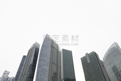 滨海湾 ,建筑外部,商务,新加坡,云,黄昏,现代,著名景点,商业金融和工业,户外