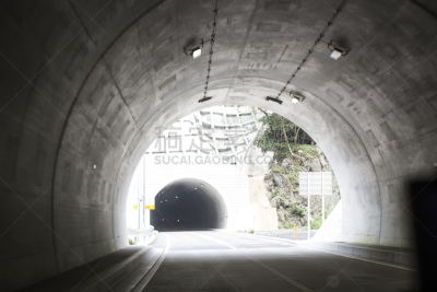 公路,公路隧道,地下的,视角,沥青,暗色,照明设备,汽车,交通,长的