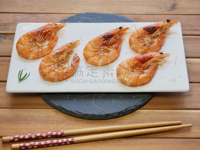 虾,东方食品,水平画幅,形状,韩国食物,传统,古老的,海产,健康,油煎虾面