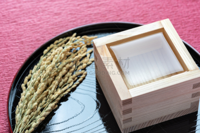 日本青酒,留白,饮食,寒冷,水平画幅,无人,冷酒,鳟鱼,日本,海产