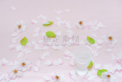 日本青酒,饮食,清酒杯,寒冷,水平画幅,无人,冷酒,日本,玻璃杯,含酒精饮料