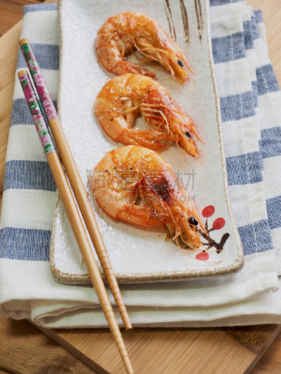 虾,东方食品,垂直画幅,形状,韩国食物,传统,古老的,海产,健康,油煎虾面