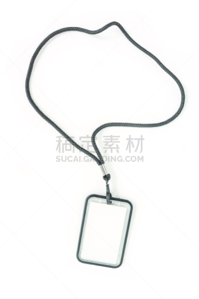 证章,空白的,黑色,项链,白色背景,会议中心,商务,安全,贺卡,易接近性