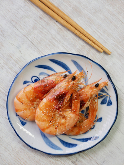 虾,东方食品,垂直画幅,形状,韩国食物,传统,古老的,海产,健康,油煎虾面