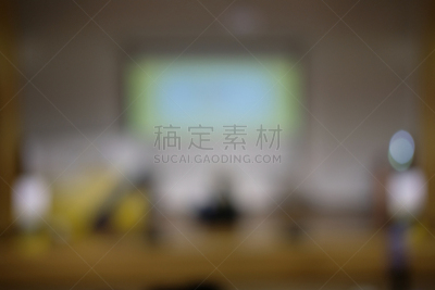 舞台,研究会,背景聚焦,运动模糊,投影屏幕,会议室,颁奖典礼,水平画幅,会议,人群