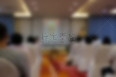 舞台,研究会,投影屏幕,背景聚焦,颁奖典礼,会议室,运动模糊,水平画幅,会议,人群