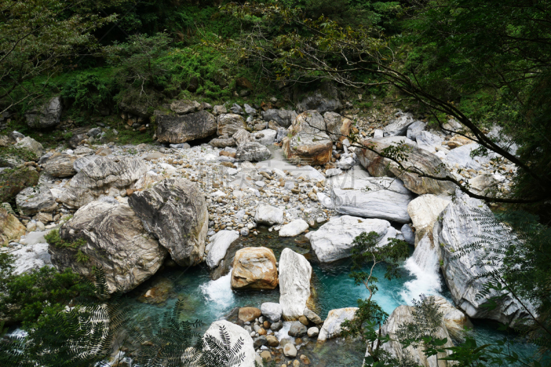 花莲,风景,地形,太鲁阁,水,天空,美,水平画幅,夏天,户外