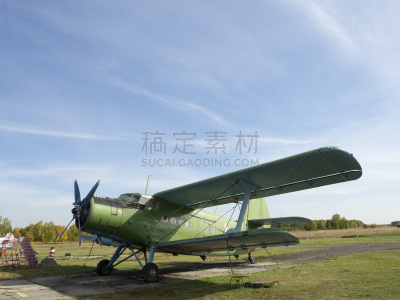 迅速,飞机,风景,飞机跑道,风险,浪漫,航展,草,古董,小的