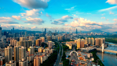 商务旅行,汽车,交通,交通方式,多车道公路,著名景点,户外,深圳,建筑,新的