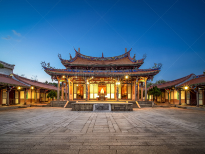孔子庙,室内过夜,孔子,旅行者,地形,户外,黄昏,夜晚,夏天,远古的