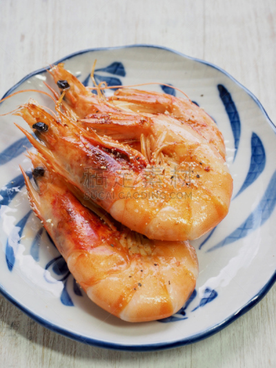 虾,东方食品,垂直画幅,形状,韩国食物,传统,古老的,海产,健康,油煎虾面