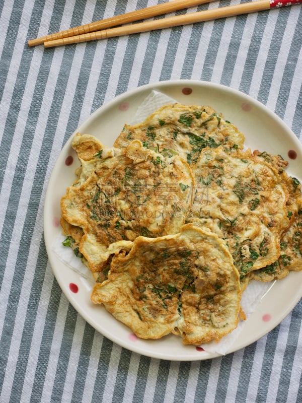 蔬菜,鸡蛋,薄烤饼,高雅,韩国食物,传统,天麸罗,饮食产业,食品,健康