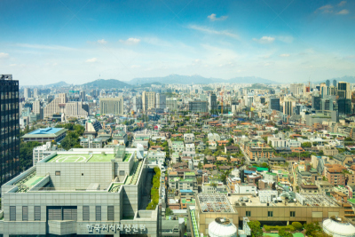 都市风景,首尔,在上面,商务,现代,著名景点,韩国,朝鲜半岛,城市扩张,夏天