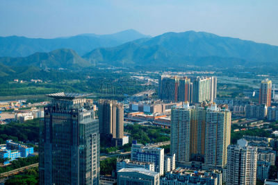 商务旅行,汽车,交通,交通方式,多车道公路,著名景点,户外,深圳,建筑,新的