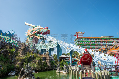 寺庙,居住区,三孔插座,雕塑,在上面,平衡折角灯,水平画幅,无人,传统