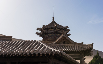 春天,中国,木制,新月形,甘肃省,敦煌,远古的,月亮,宝塔