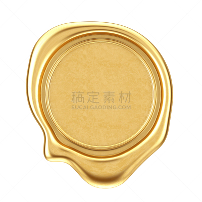 蜡,黄金,留白,封印,三维图形,古董,无人,邮局,绘画插图,符号