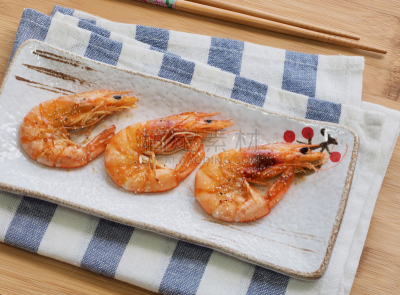 虾,东方食品,水平画幅,形状,韩国食物,传统,古老的,海产,健康,油煎虾面