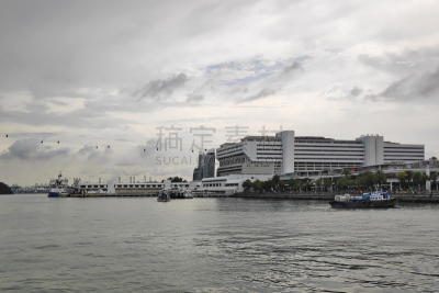 新加坡,横截面,建筑外部,滨水,海港,图像,海洋,船,现代,著名景点