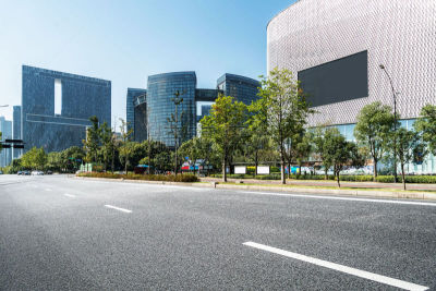 现代,著名景点,杭州,平视角,空的路,浙江省,室内地面