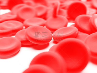 图像,血细胞,白色,肉汁,人,三维图形,红色