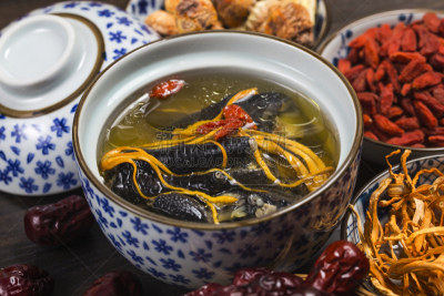 骨骼,黑色,饮食,鸡汤,传统,护发素,健康保健,暗色,药