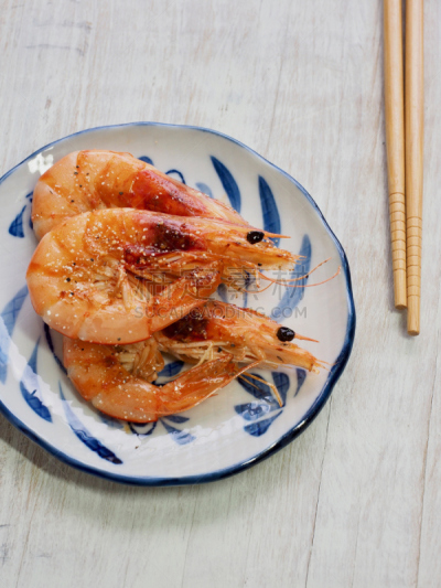 虾,东方食品,垂直画幅,形状,韩国食物,传统,古老的,海产,健康,油煎虾面