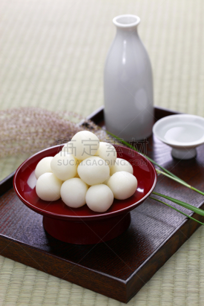 传统,事件,日本,月见团子,月亮,米饺子,九月,食品,自制的,团子饺子