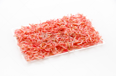 虾,钙,大量物体,书上,红色,白色背景,天麸罗,海产,撒下,食品