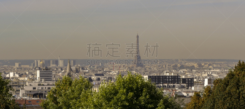 烟雾,埃菲尔铁塔,巴黎,航拍视角,英国飞机公司,国际著名景点,热,健康保健,法国,风