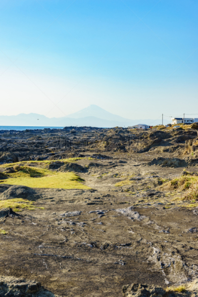 神奈川县,岛,著名景点,富士山,户外活动,休闲活动,岩石,户外,天空,关东地区