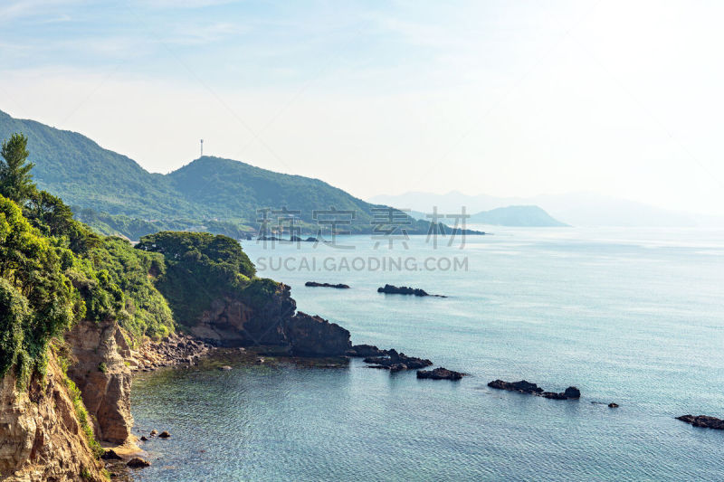 宫津湾内,风景,海滩,国内著名景点,旅途,安静,水面,著名景点,海岸线,京都府