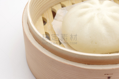 小甜面包,肉,白色背景,饮食,膳食,中式小笼包,食品,图像,蒸菜,中国食品