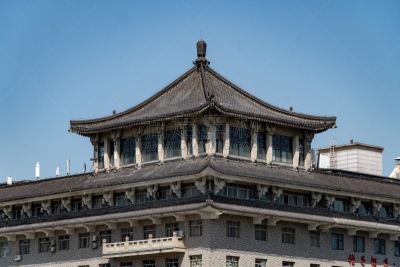 西安,南,进口标志,传统,灯笼,照明设备,砖,陕西省,著名景点,明朝风格