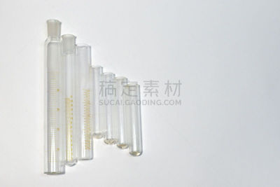 量筒,成一排,实验室设备,玻璃,空的,与众不同,试管,生物学,健康保健,化学