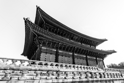 传统,韩国,朝鲜半岛,建筑,首尔,宫殿,景福宫,过去,著名景点,户外