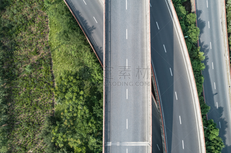 公路,都市风景,卡车,汽车,交通,路口,交通方式,多车道公路,现代,建筑业