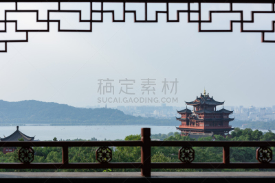 杭州,地形,户外,著名景点,宁静,旅游目的地,美,印度教,建筑,自然